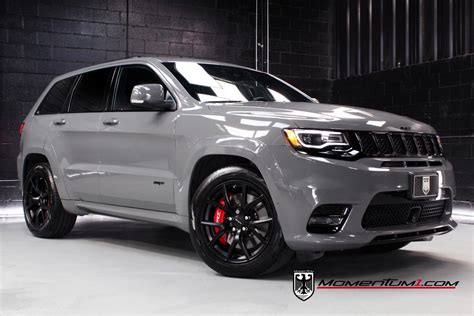 Used Jeep Grand Cherokee Srt For Sale Sold Momentum Motorcars