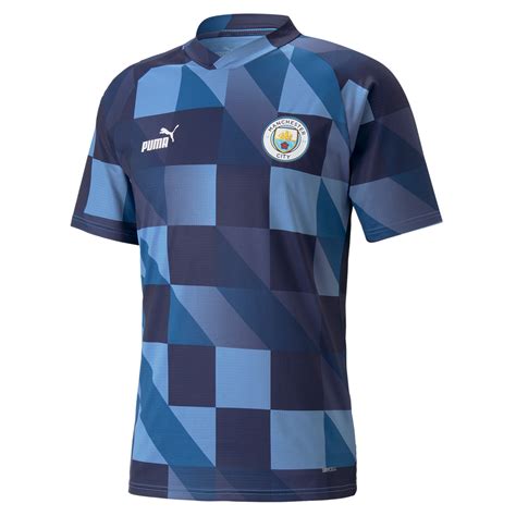 Manchester City Pre-Match Jersey | Official Man City Store