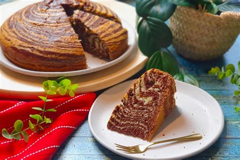 Torta Zebrata Allacqua La Ricetta Soffice E Facilissima Moltofood