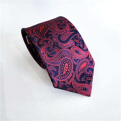 Corbata De Seda Italiana Marino Bulgaros Rojos Camisas Corbatas Y