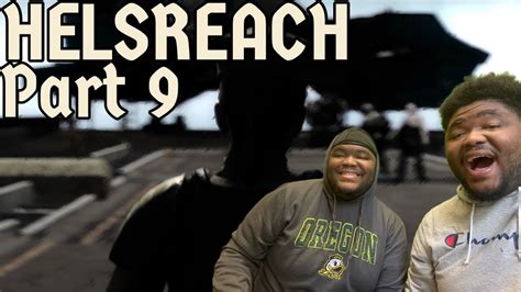 Twins React To HELSREACH Part 9 A WarHammer 40K Story REACTION