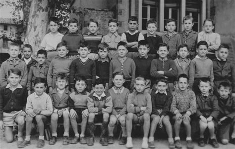 Photo De Classe Cours élémentaire 2ème Année De 1954 Ecole De Louest