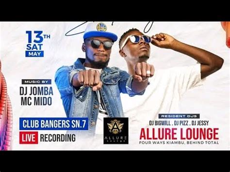 DJ JOMBA x MC MIDO (ALLURE LOUNGE) CLUB BANGERS SEASON 7 #dj_lee254 #bangers #kenya – RHRadio