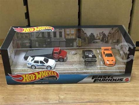 Hot wheels rápido y furioso collectors premium set en México Ciudad De