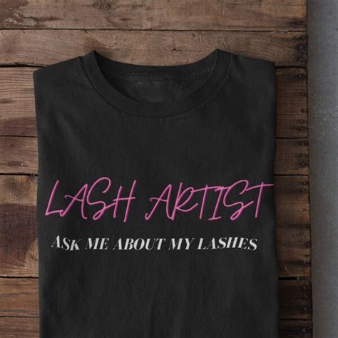 Ask Me About My Lashes Etsy