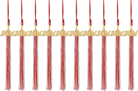 Amazon Gradfty Pieces Tassels Graduation Mixed Double