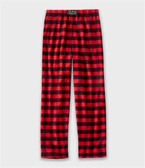 Lightweight Flannel Lounge Pants Red Buffalo The Vermont Flannel