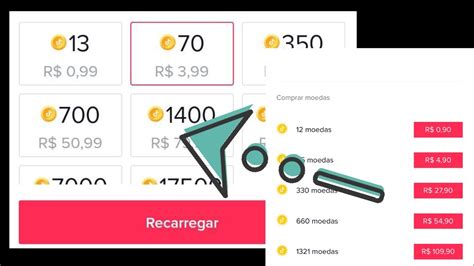 Como Recarregar Moedas No Tiktok Mais Barato Youtube