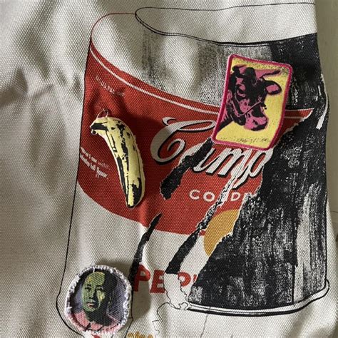 Andy Warhol Canvas Tote Bag Brand New With Tags In Depop