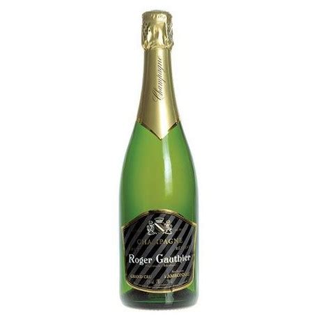 Champagne Roger Gauthier Brut R Serve D Lices De France Franska