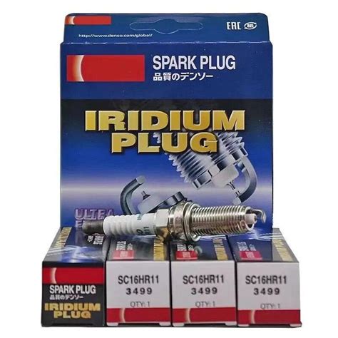 Buy Pcs Sc Hr Iridium Spark Plug For Toyota Corolla Matrix