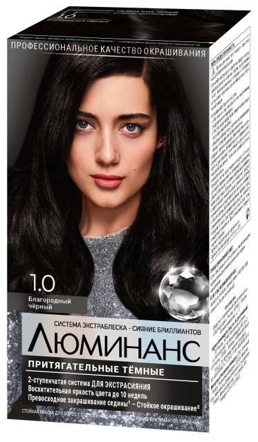 Стойкие краски для волос Люминанс с 2х-ступенчатой системой Сияние ...