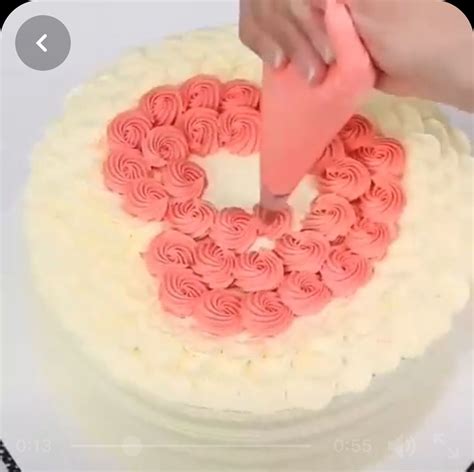 Rosette Cake Video Tutorial Artofit