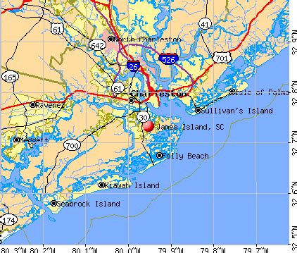 James Island, South Carolina (SC 29412) profile: population, maps, real ...