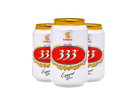 Bia Sài Gòn 333 330ml