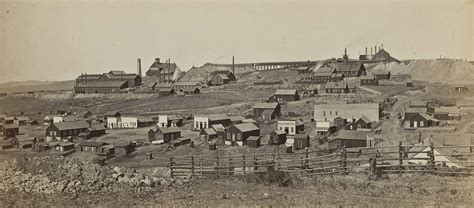 Butte History and "Lost Butte": Walkerville, 1881