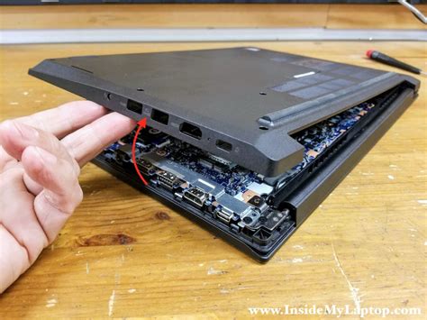 Lenovo Thinkpad E490 E495 Disassembly Inside My Laptop