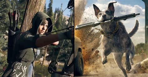 Top 10 Far Cry 5 Best Weapons That Are Powerful And How To Get Them