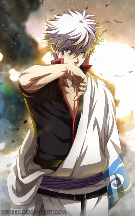 Sakata Gintoki Gintama By K K Deviantart On Deviantart