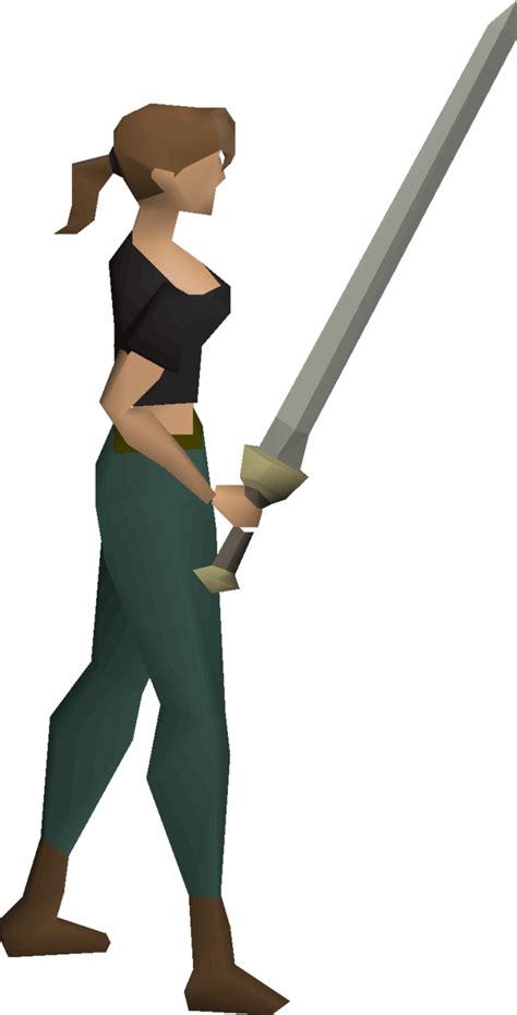 File Vestas Longsword Bh Equipped Female Png Osrs Wiki