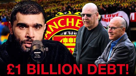 Man Utd Have 1 BILLION DEBT McKola Reacts YouTube