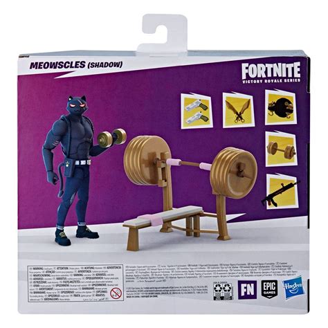 Toystnt Fortnite Victory Royale Series Figura Deluxe Meowscles