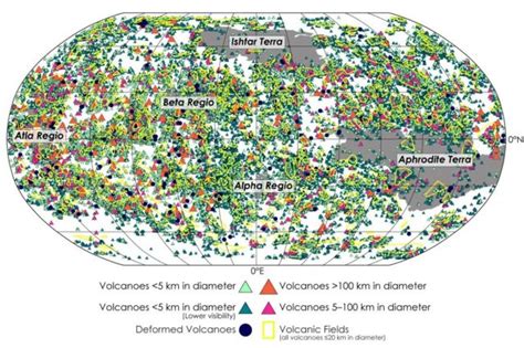 La Nuova Mappa Di Venere Mostra Per La Prima Volta Tutti I Suoi