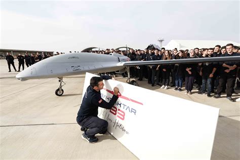 Turkeys Bayraktar TB3 Drone Has Taken Its First Flight