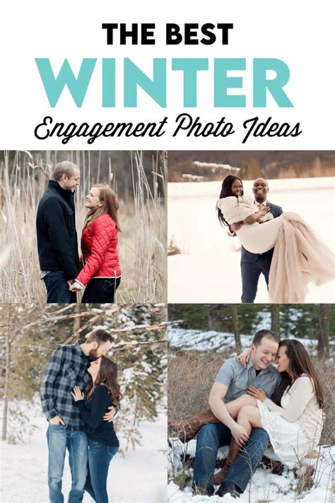 50 Best Ideas For Winter Engagement Photos The Dating Divas