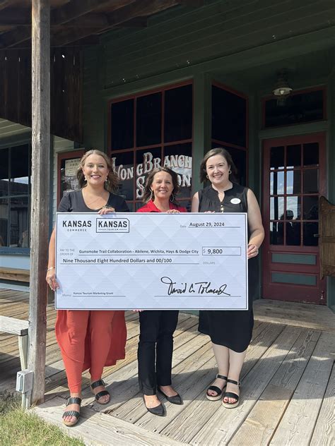 Abilene Awarded Kansas Tourism Marketing Grant