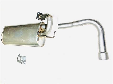 Fits To Mitsubishi Rvr And Outlander Sport L Muffler