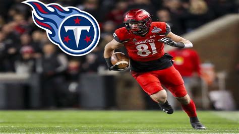 Josh Whyle Highlights Welcome To The Tennessee Titans YouTube