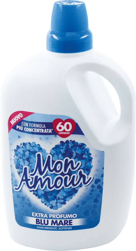 Mon Amour Ammorbidente Concentrato Blu Mare 3 L Dm Italia