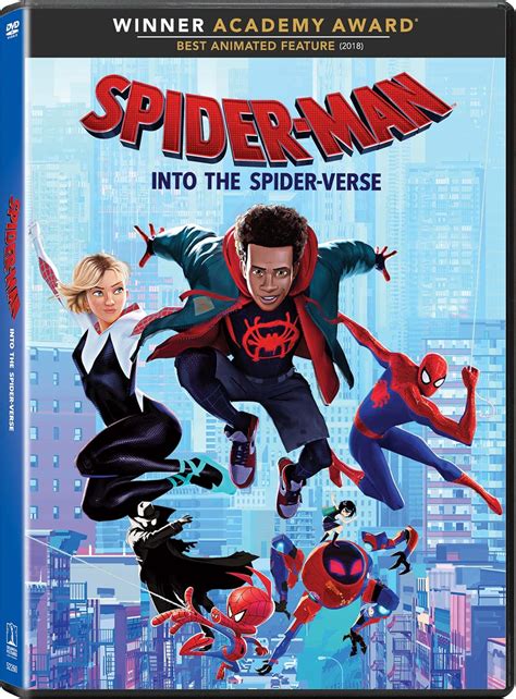 Into The Spider Verse Spider Man John D Hylton