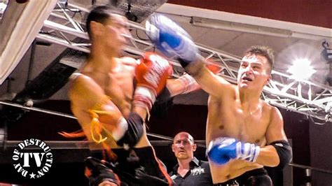 Day Of Destruction I Muay Thai Middleweight I Weapons Gym Leipzig