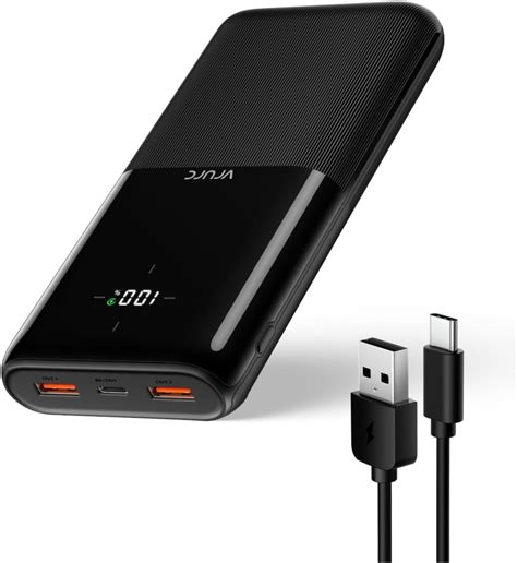 Vrurc Mini Power Bank Mah Usb C Powerbank Klein W Schnelles