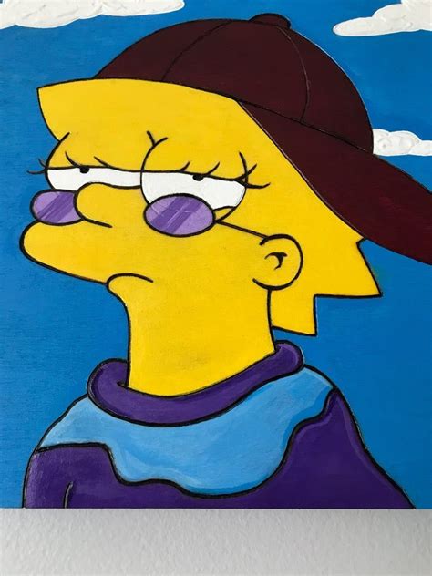 Lisa Simpson The Simpsons Like You Know Whatever Etsy Canada