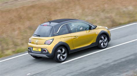 Vauxhall Adam Rocks | 2015MY | Side