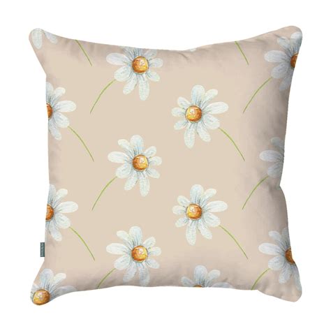 Daisy Chain Pale Pink Quick Dry Outdoor Cushion Rooms By Me