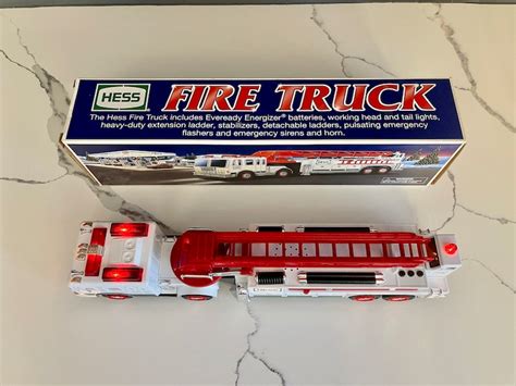 2000 Vintage Hess Fire Truck in Excellent Condition. - Etsy