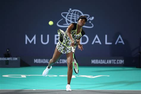 Venus Williams Lepsza Od Siostry Serena Zn W Pokonana W Abu Zabi Wp