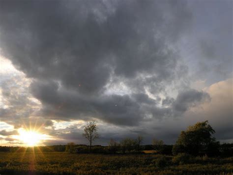 Kostenlose Hintergrundbilder Tagsüber Grüne Wiese Unter Grauen Wolken