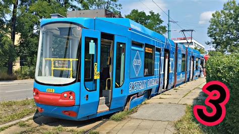 Tramwaje Śląskie Linia 3 Zabrze Biskupice Zabrze Makoszowy Alstom