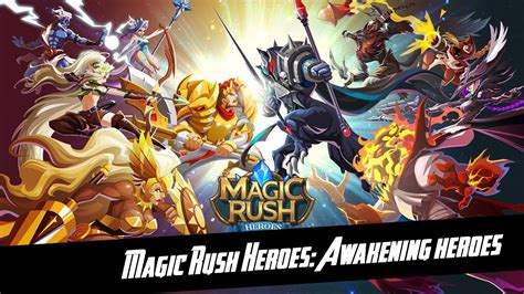 Magic Rush Heroes Crabbie Awakening Full Review YouTube