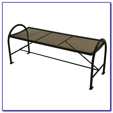 Wrought Iron Backless Bench Outdoor Bench Home Design Ideas Zwnbjlzbnv102265