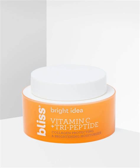 Bliss Bright Idea Vitamin C Tri Peptide Moisturiser