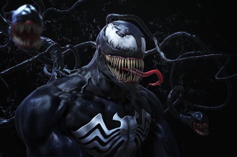 Venom Digital Artwork Hd Wallpaperhd Superheroes Wallpapers4k