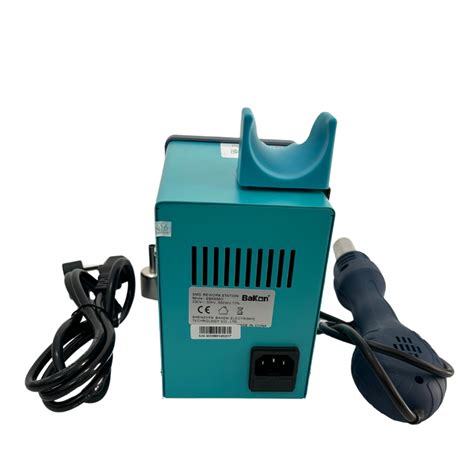 D Hot Air Rework Station Digital SMD Soldering Station Kit