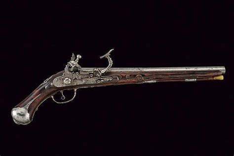 Sold Price A Flintlock Snaphaunce Pistol By Zanotti June 6 0117 10