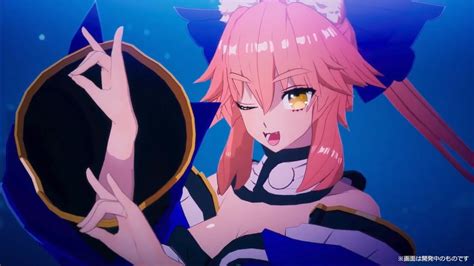 Fateextra Record Tamamo No Mae Gameplay Noble Phantasm Youtube